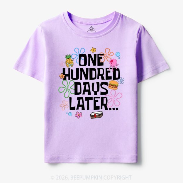 One Hundred Days Later Toddler&Kid's Tees