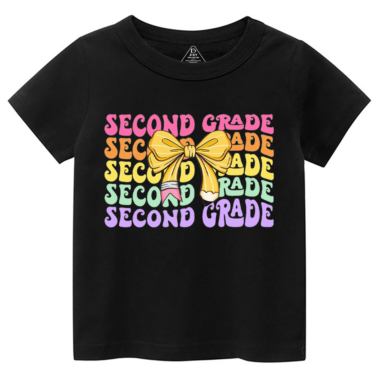 Personalized Retro Back To Shool Toddler&Kid's Tees Beepumpkin 