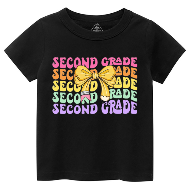 Personalized Retro Back To Shool Toddler&Kid's Tees Beepumpkin 