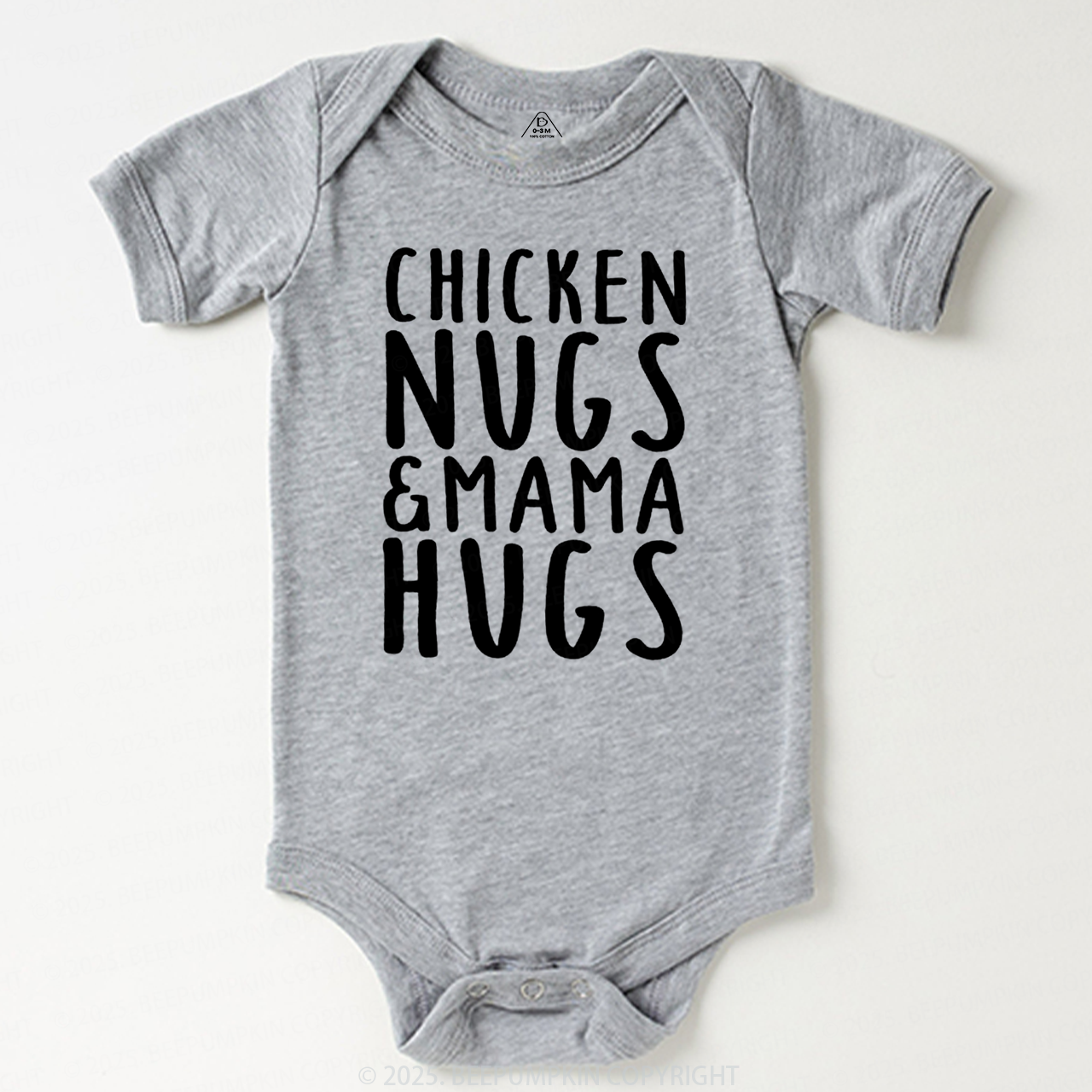 Chicken Nugs & Mama Hugs Bodysuit Beepumpkin