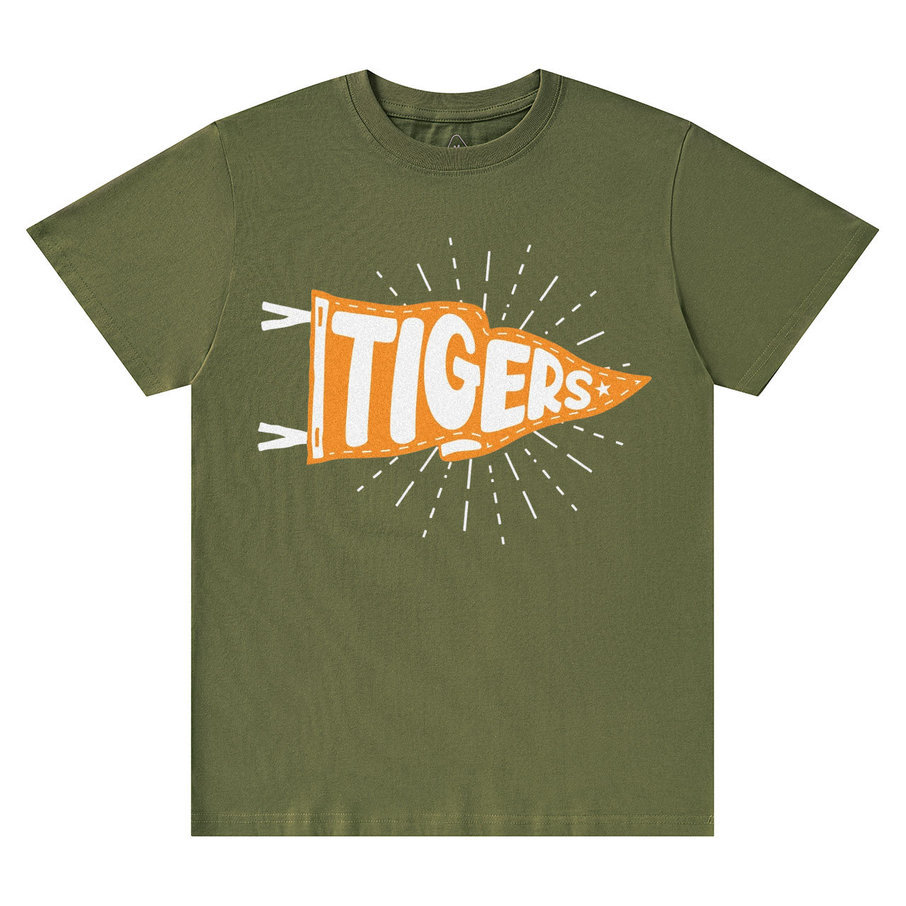 Personalized Mascot Pennants Flag T-Shirts Beepumpkin