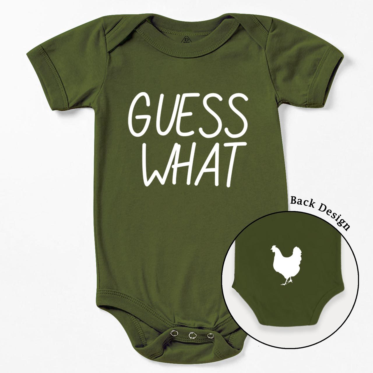Guess What Chicken Butt Bodysuit