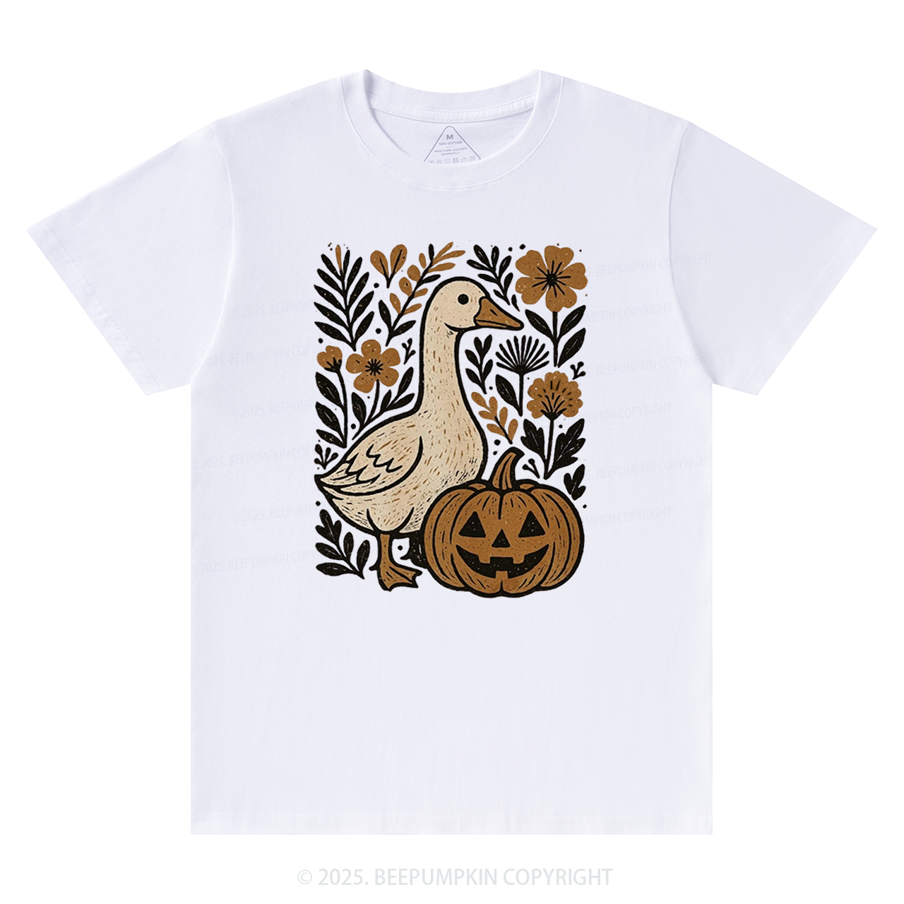 Goose Halloween T-Shirts Beepumpkin