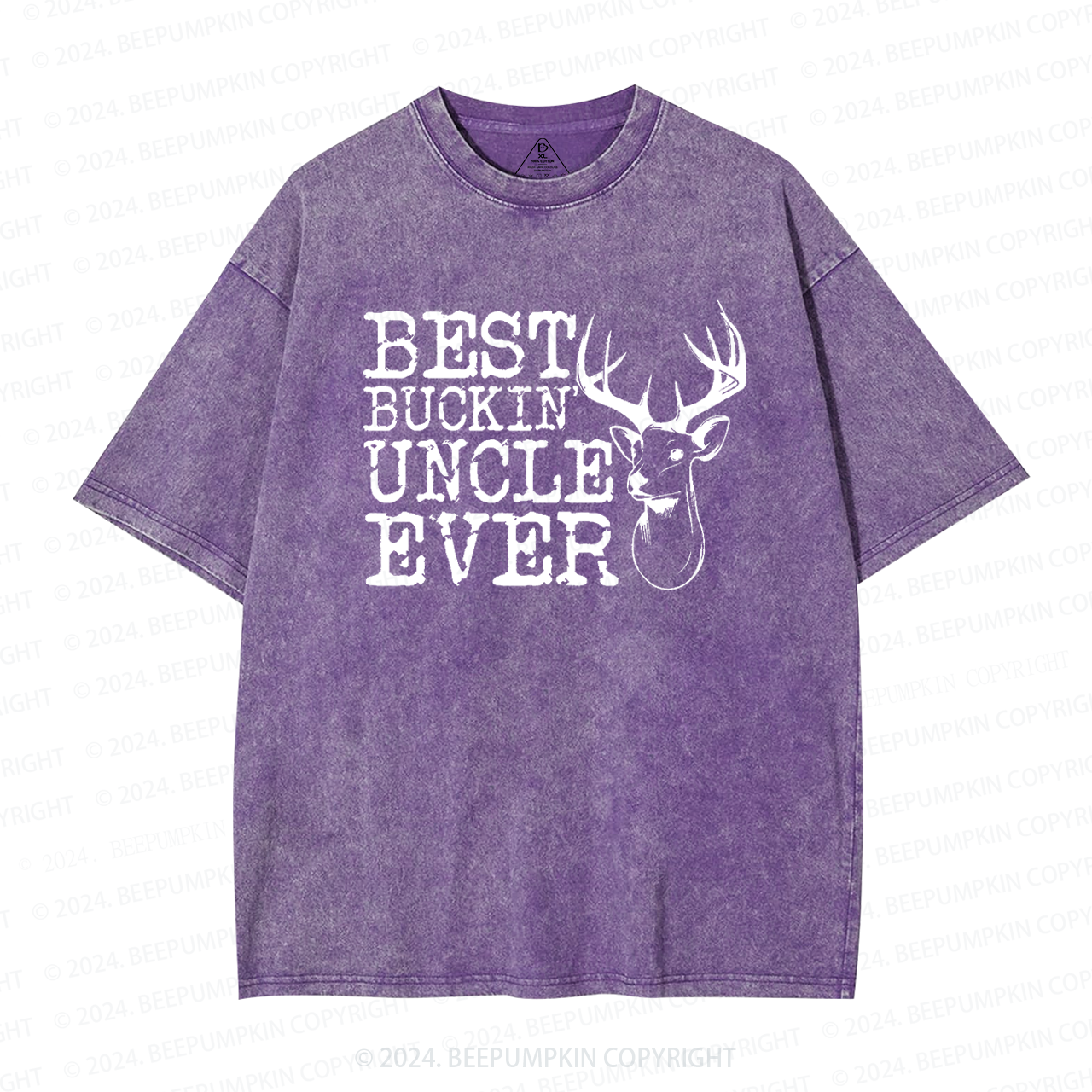 Best Buckin' Uncle Ever Washed T-Shirts 