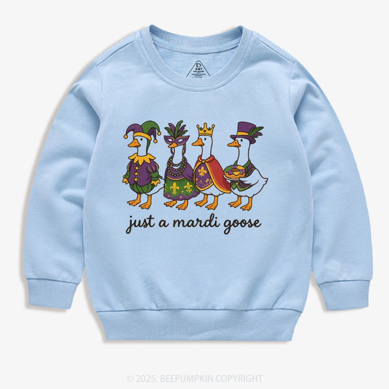 Just A Mardi Goose Kid's Sweatshirt