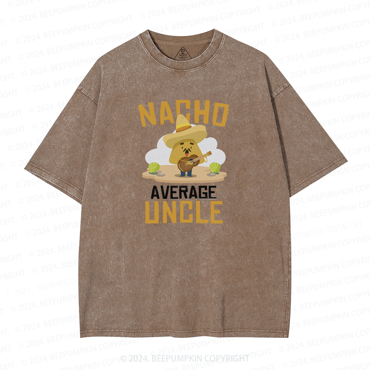 Nacho Lover Uncle Ever Washed T-Shirts 