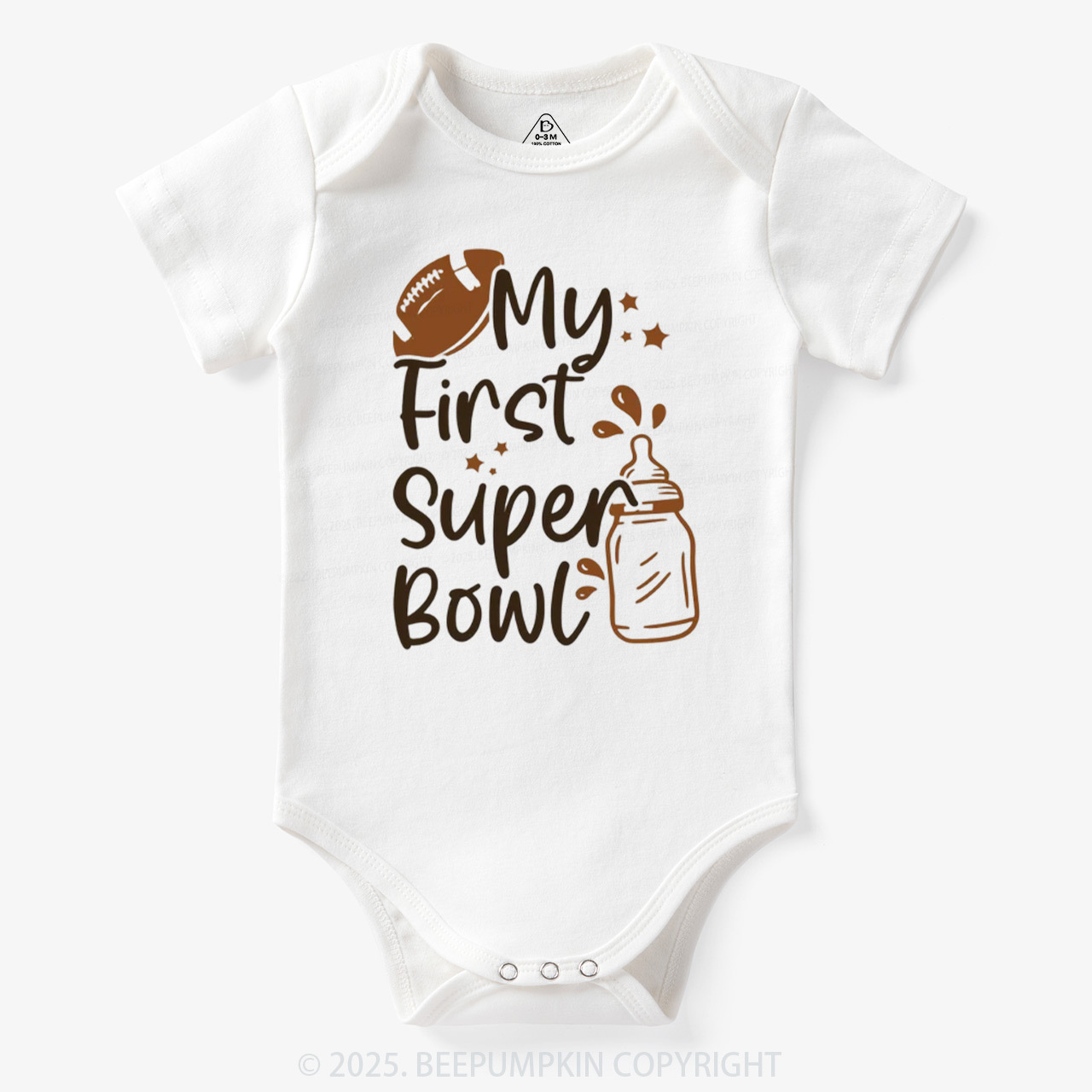 My First Big Game Bodysuit Beepumpkin