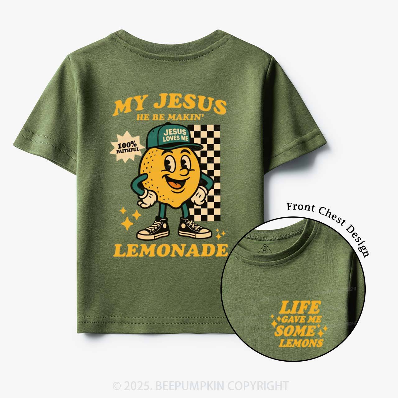 Life Gave Me Some Lemons Toddler&Kid's Tees Beepumpkin