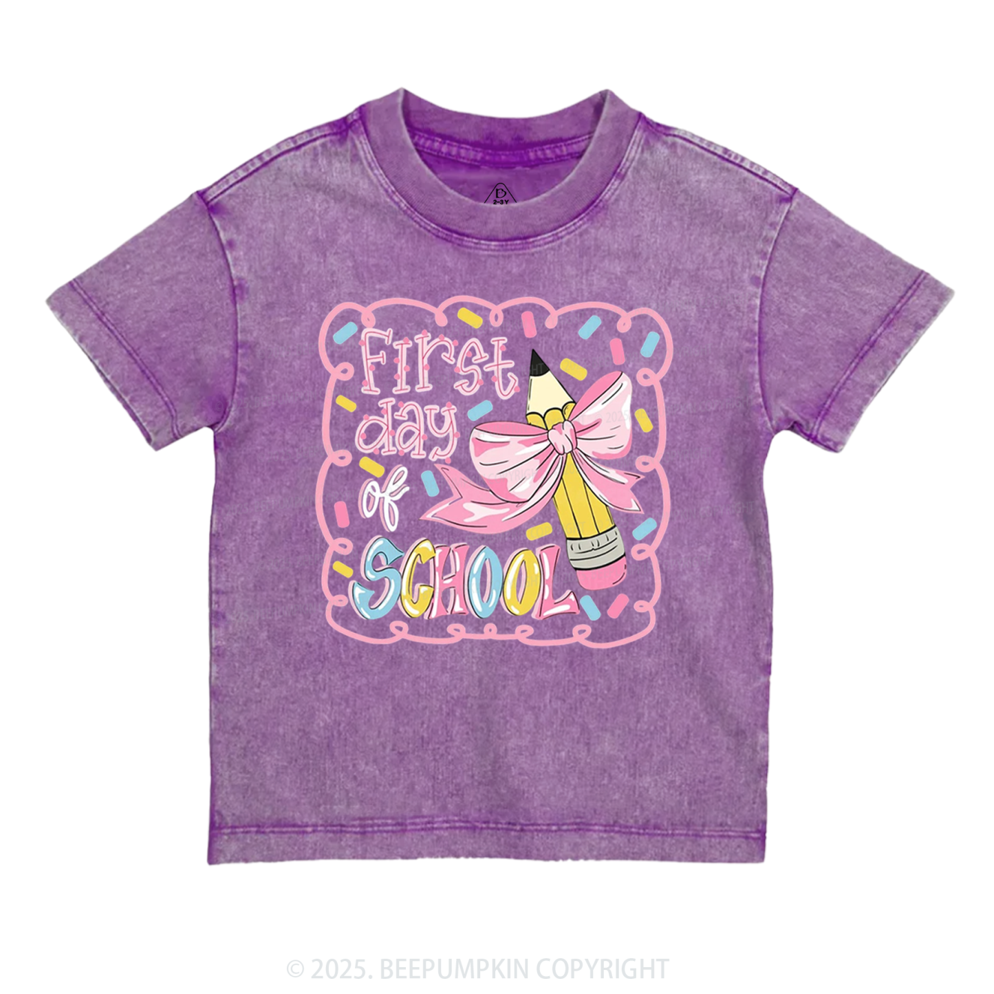 Pencil & Bows Magic Toddler&Kids Washed Tees