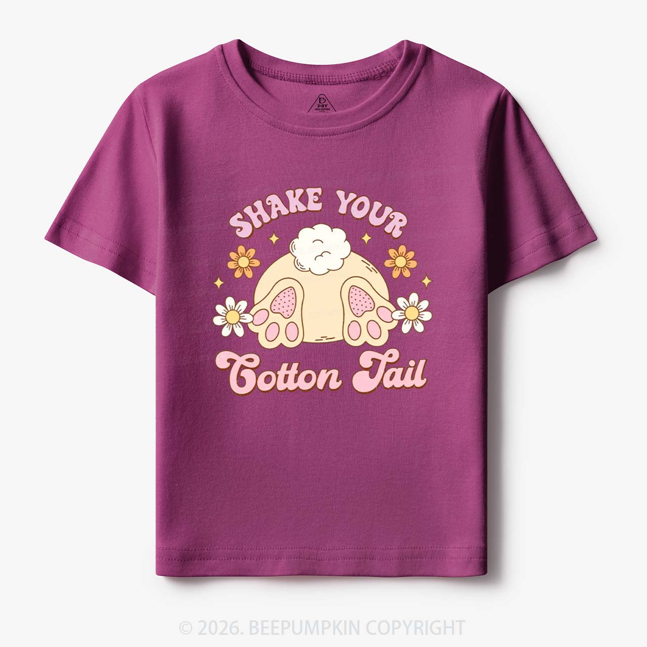 Shake Your Cotton Tail Toddler&Kids Tees