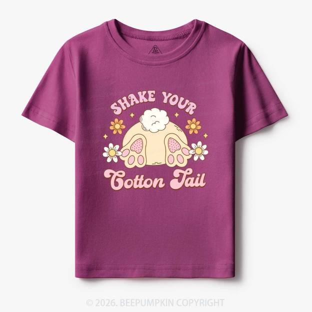 Shake Your Cotton Tail Toddler&Kids Tees
