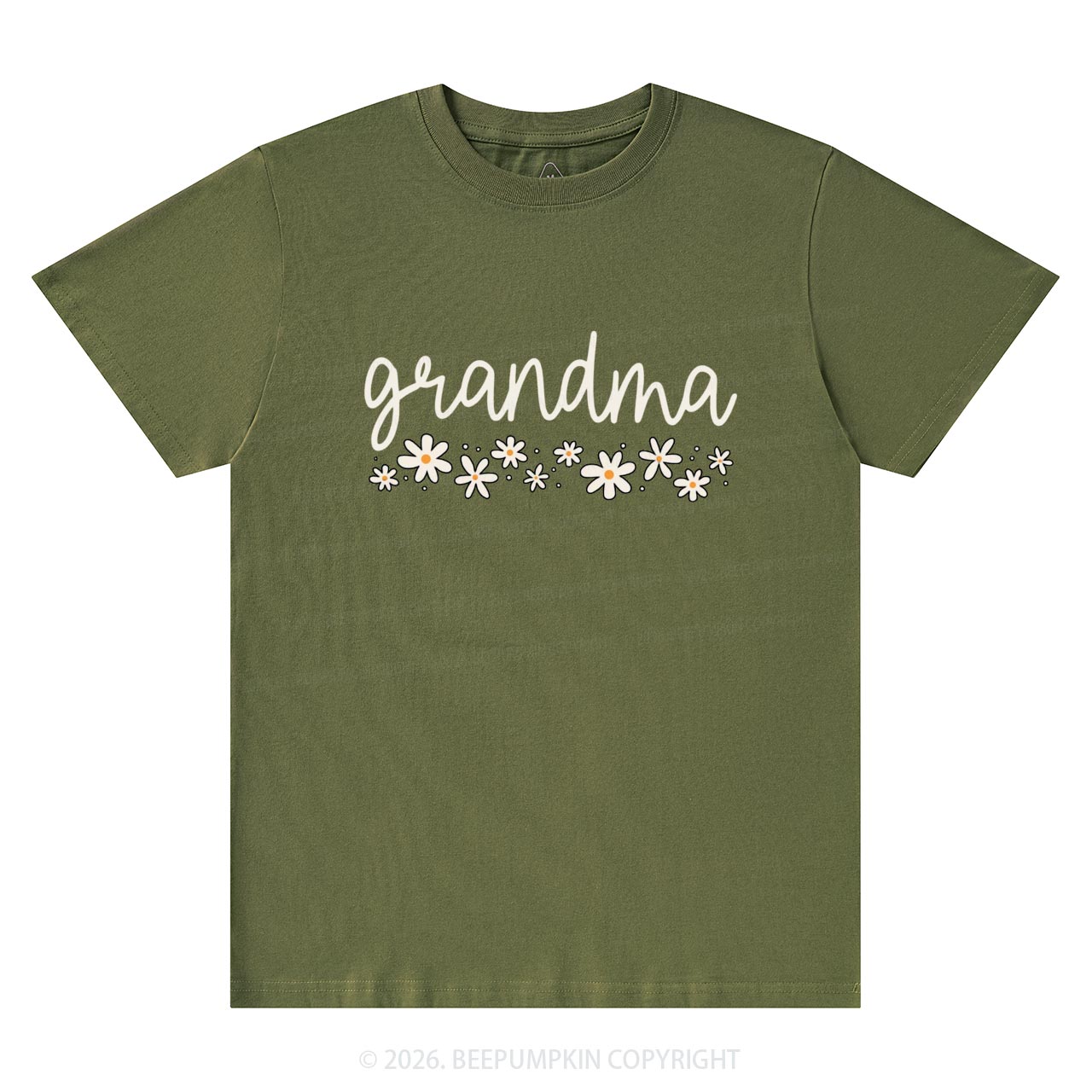 Daisy Floral Grandma T-Shirts