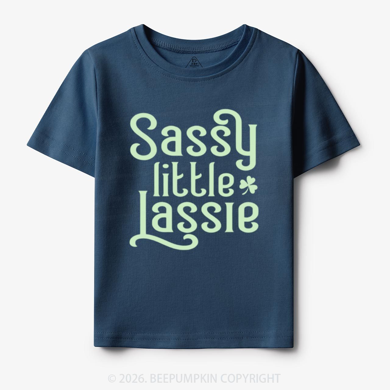 Sassy Little Lassie St. Patrick's Day Toddler&Kid's Tees Beepumpkin