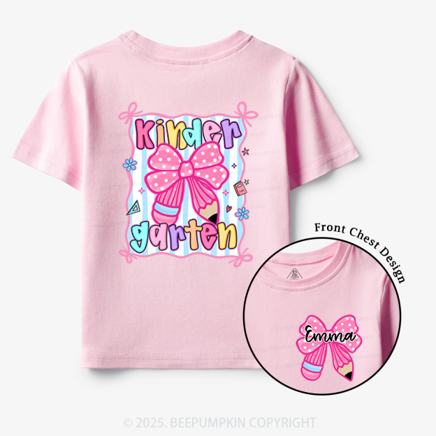 Personalized Playful Days Toddler&Kid's Tees Beepumpkin