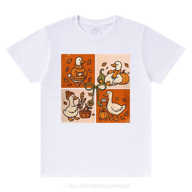 Pumpkin Latte Goose T-Shirts Beepumpkin
