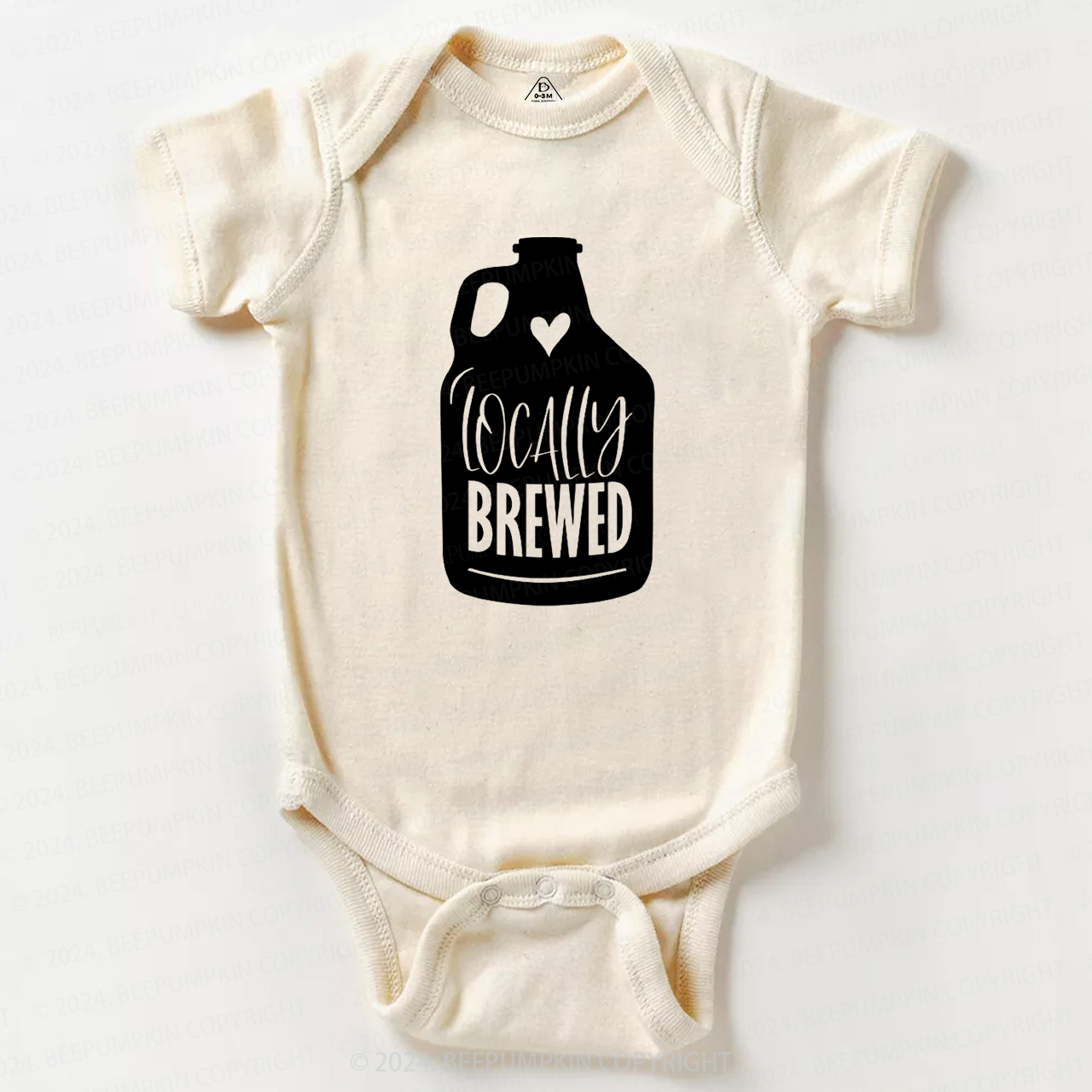 Locally Brewed Baby Bodysuit 7