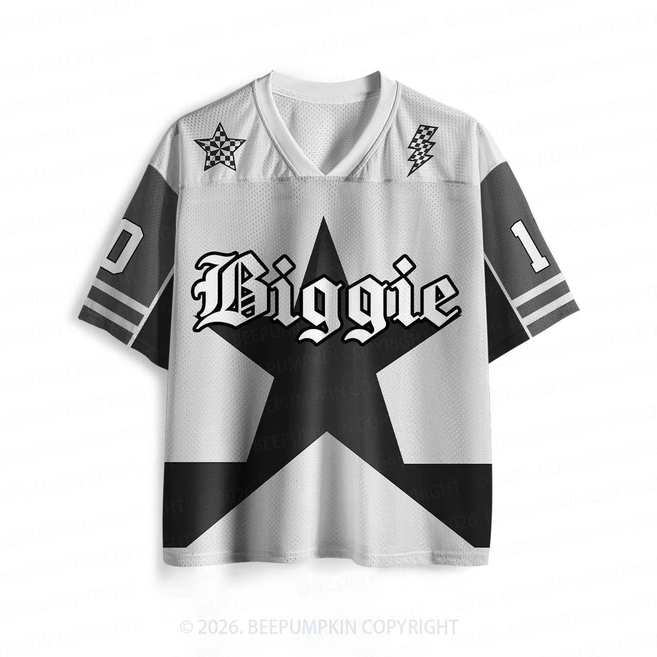 Biggie & Smalls Mesh Jersey For Family