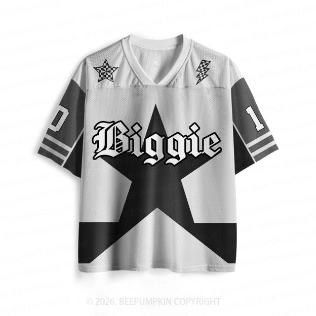 Biggie & Smalls Mesh Jersey For Family