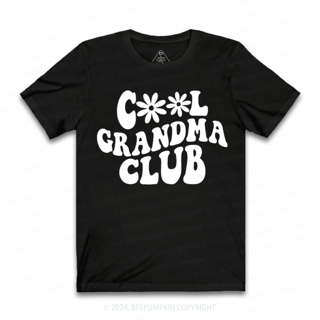 Cool Grandma Club T-Shirts 