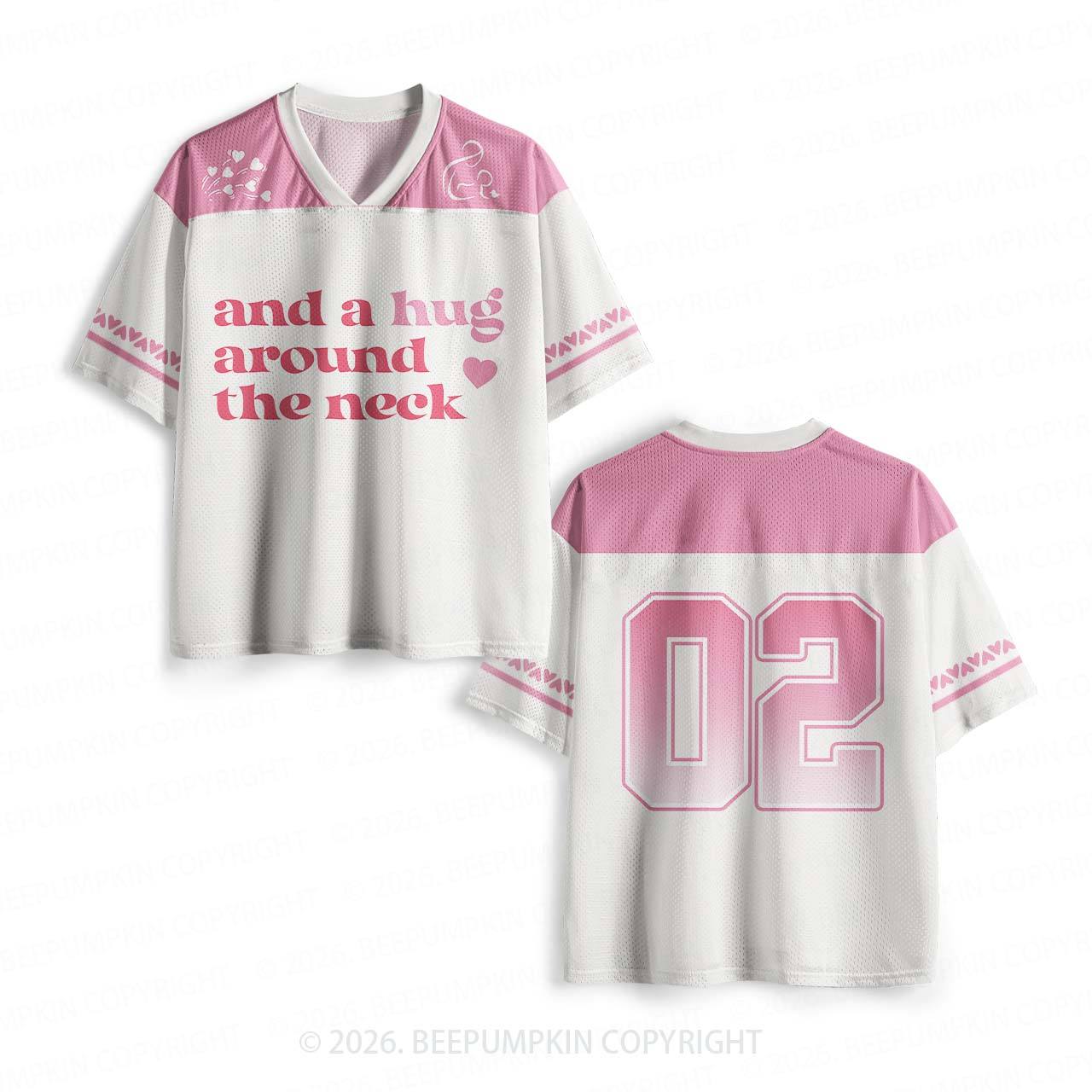 I Love You a Bushel and a Peck Matching Mesh Jersey For Family