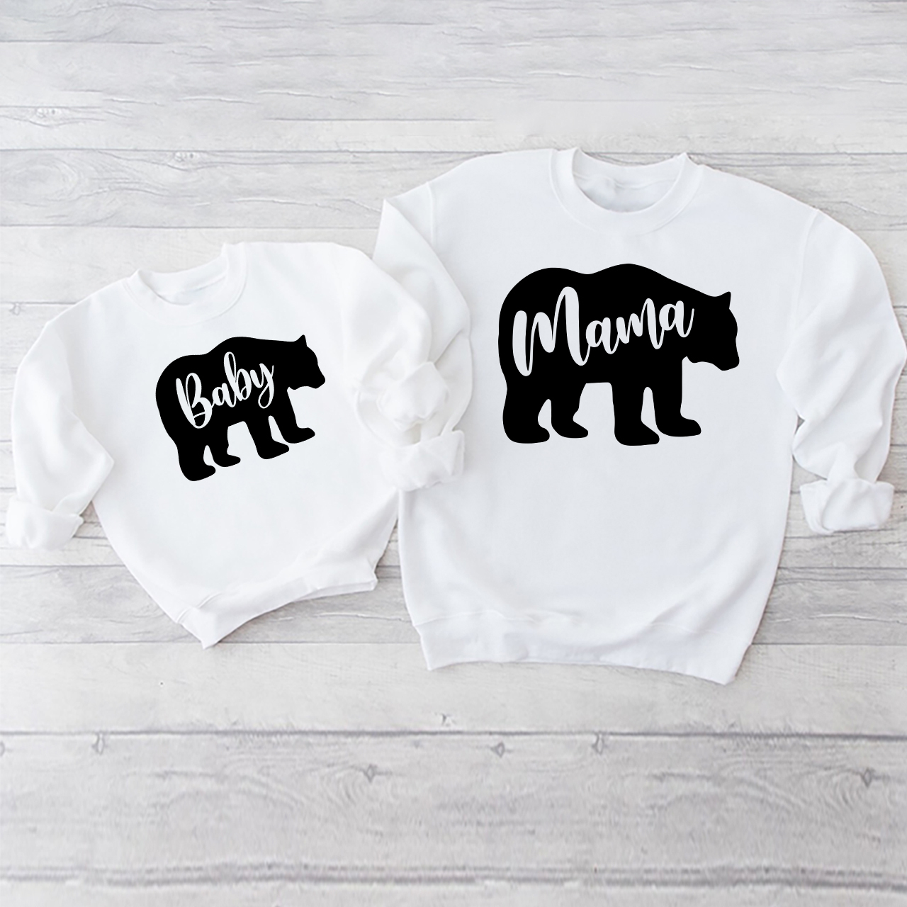 Bear Group Family Matching Sweatshirts