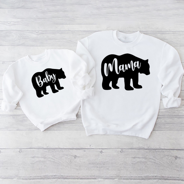 Bear Group Family Matching Sweatshirts