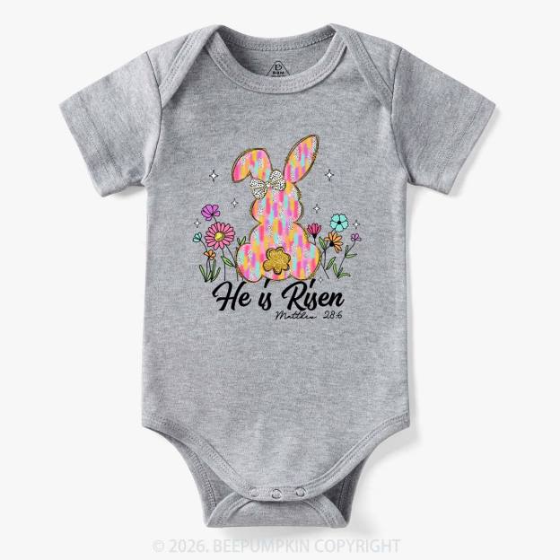 Risen In Bloom Faith & Flowers Baby Bodysuit