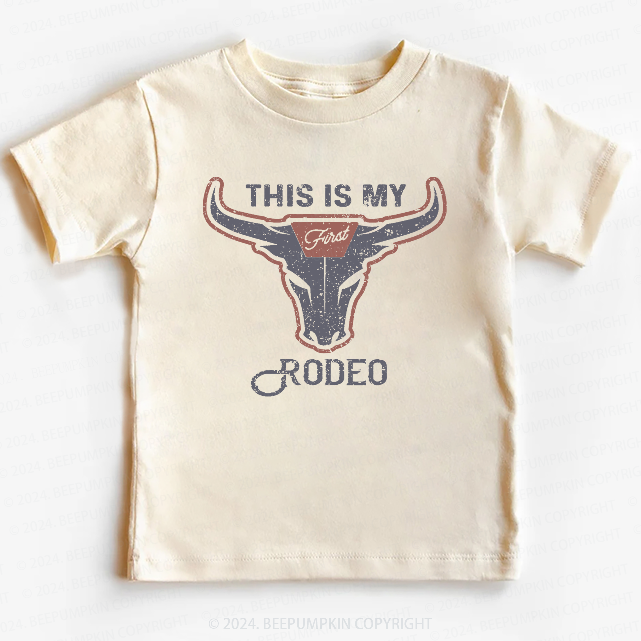This is My First Rodeo Toddler&Kids Tees  