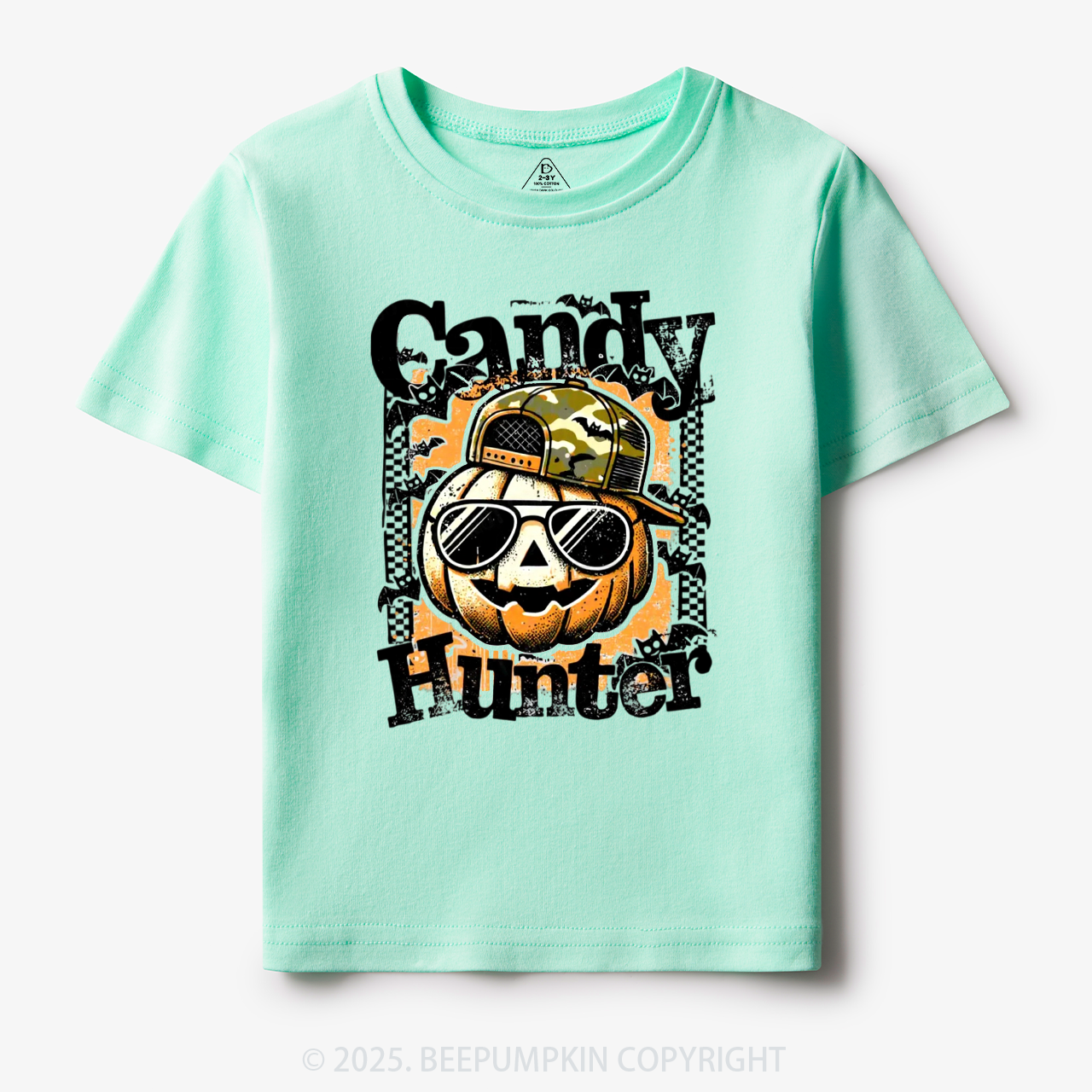 Candy Hunter Toddler&Kid's Tees Beepumpkin