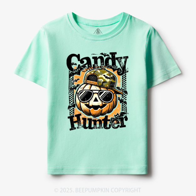 Candy Hunter Toddler&Kid's Tees Beepumpkin