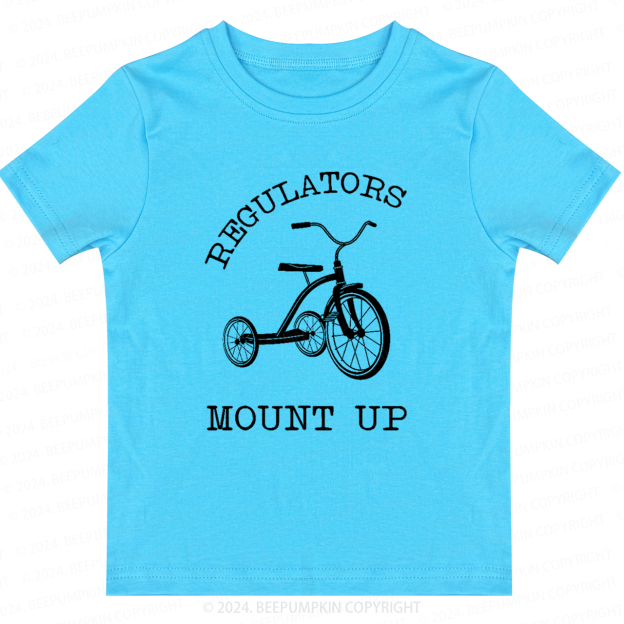 Regulators Mount Up Toddler&Kids Tees 7
