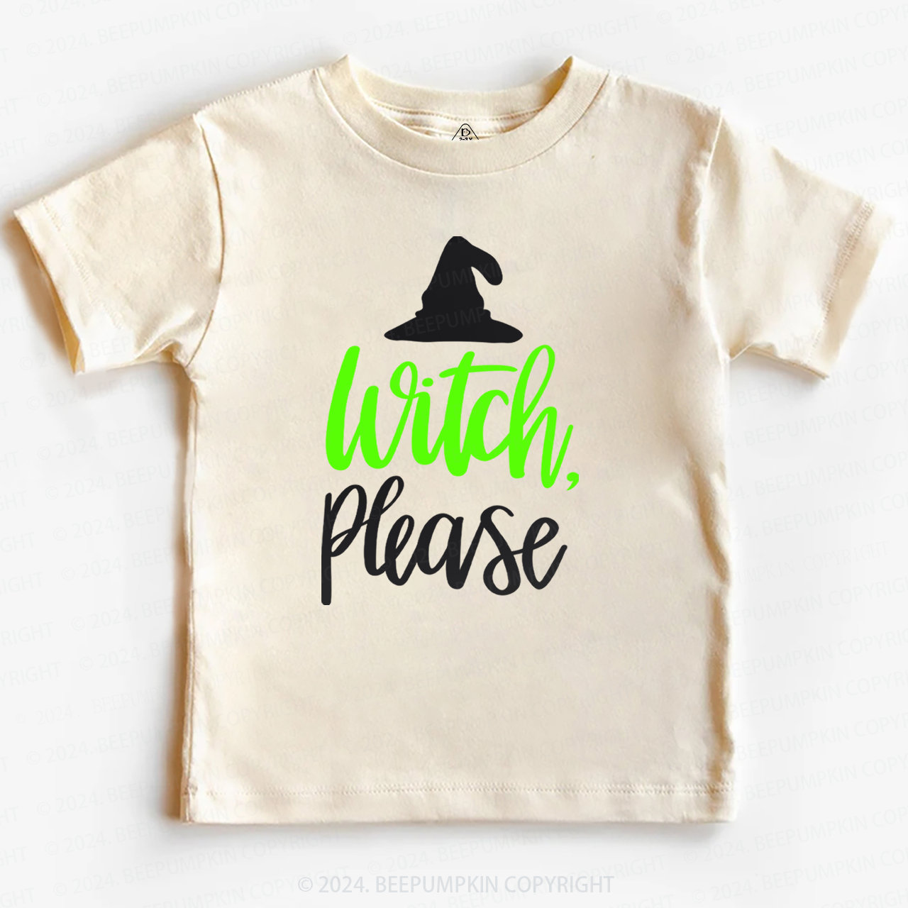 Witch Please Halloween Toddler&Kids Tees 