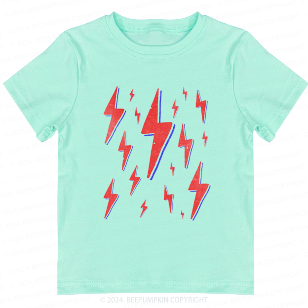 Inspired Rock n Roll Toddler&Kids Tees 8