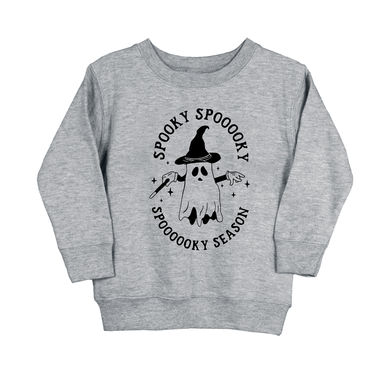 Halloween Spoooooky Season Kids Sweatshirt