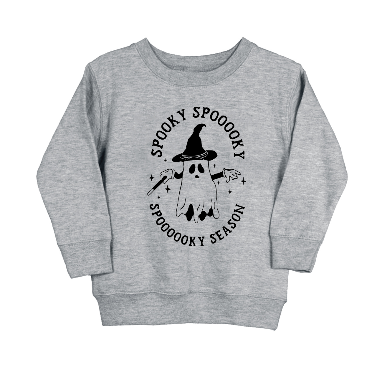 Halloween Spoooooky Season Kids Sweatshirt