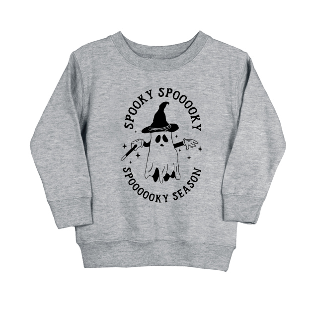 Halloween Spoooooky Season Kids Sweatshirt