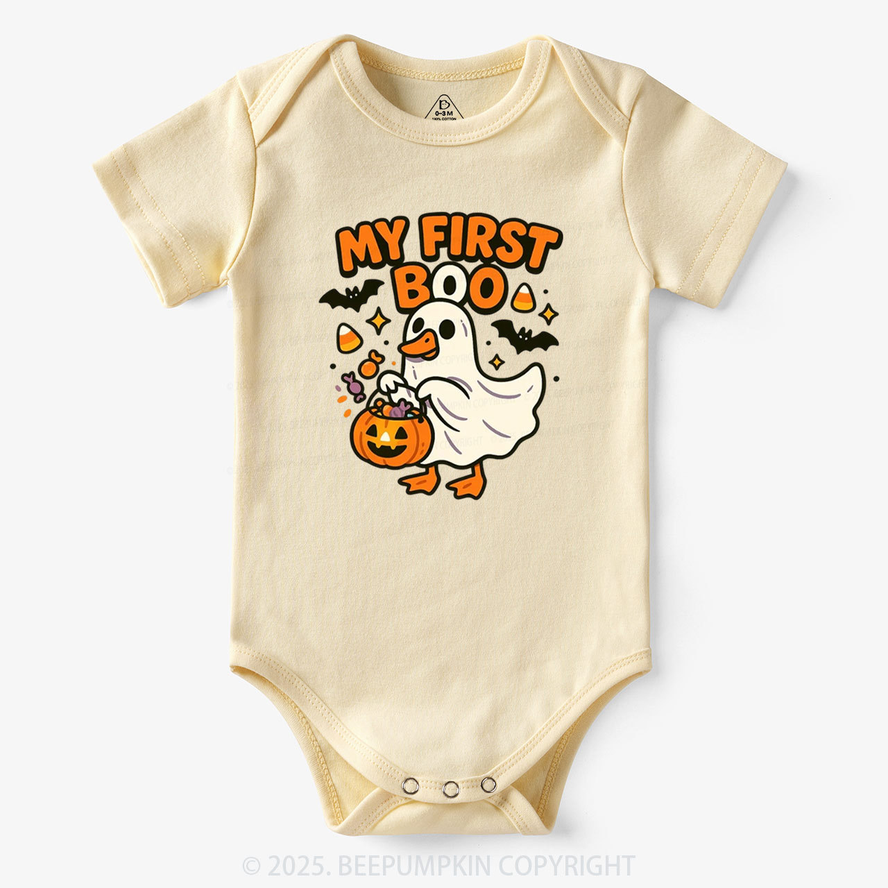 My First Boo Bodysuit Beepumpkin