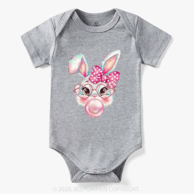 Sassy Bunny Bubble Baby Bodysuit
