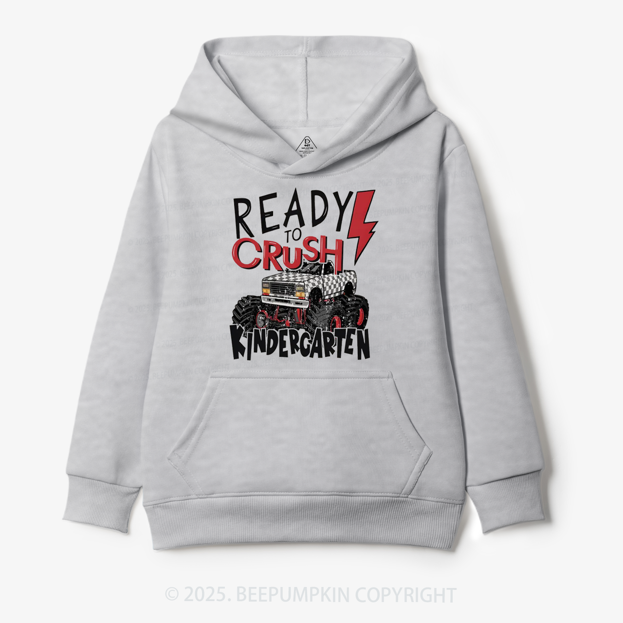Personalized Ready To Crush Grade Kid's Hoodies Beepumpkin
