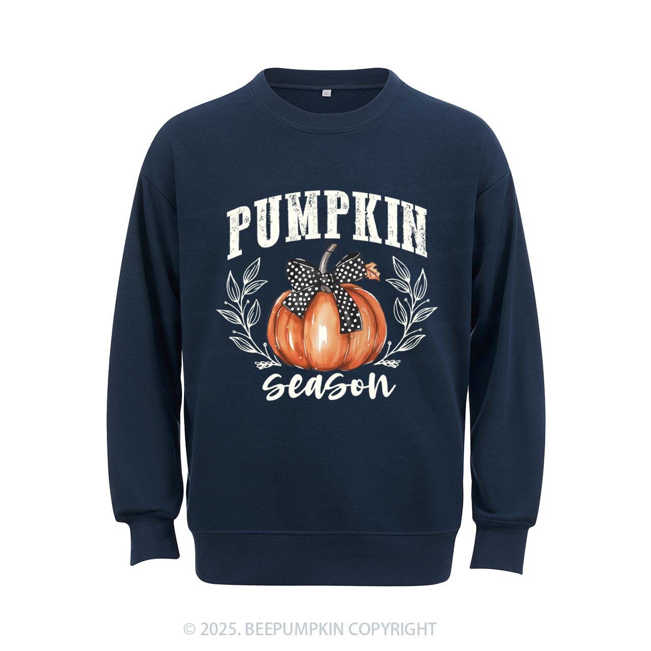 Fall Pumpkin Sweatshirt Beepumpkin