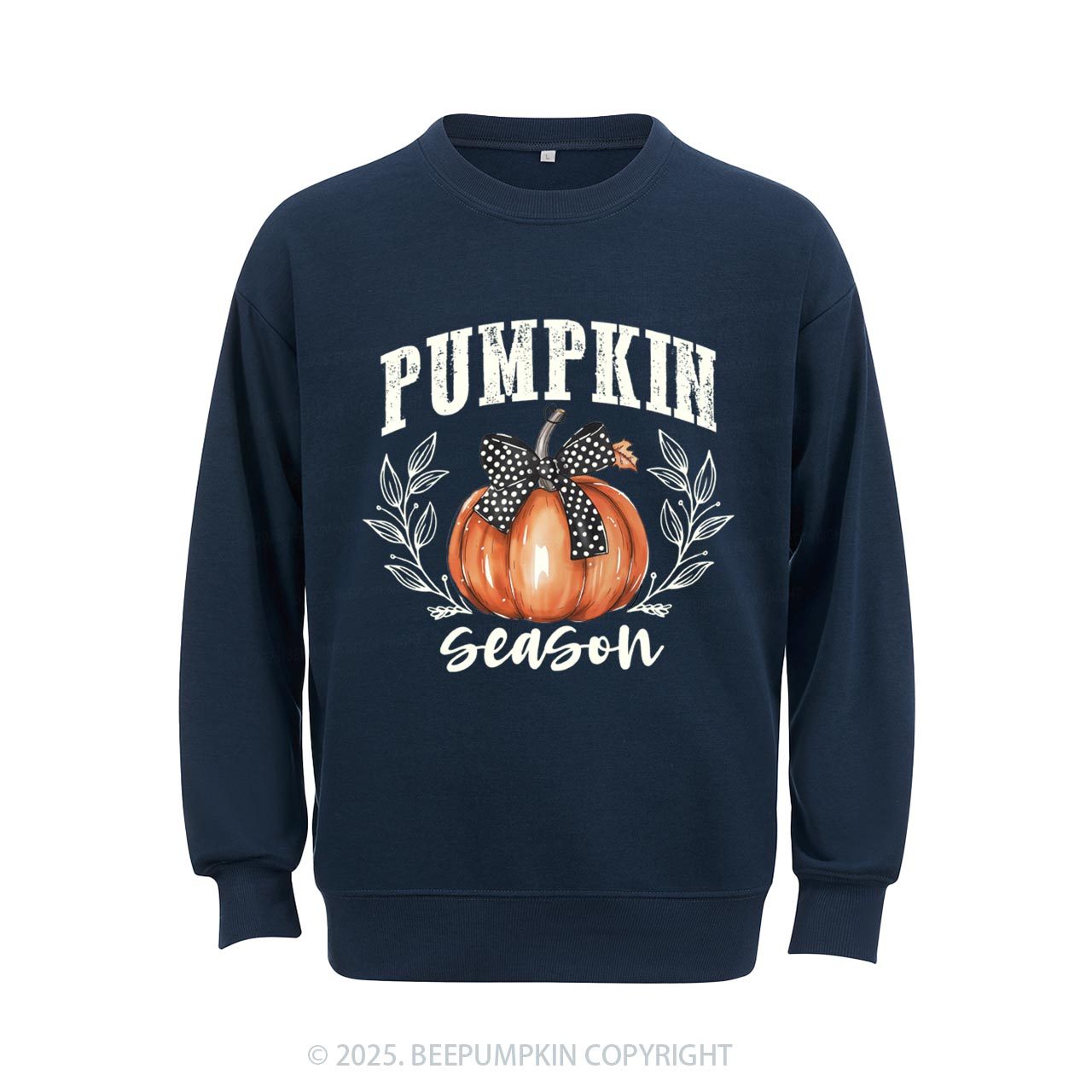 Fall Pumpkin Sweatshirt Beepumpkin