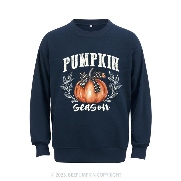 Fall Pumpkin Sweatshirt Beepumpkin