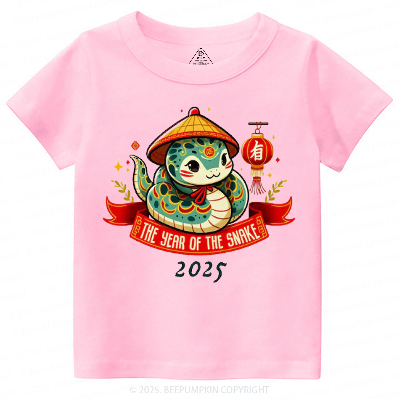 Chinese The Year Of The Snake Toddler&Kid's Tees Beepumpkin