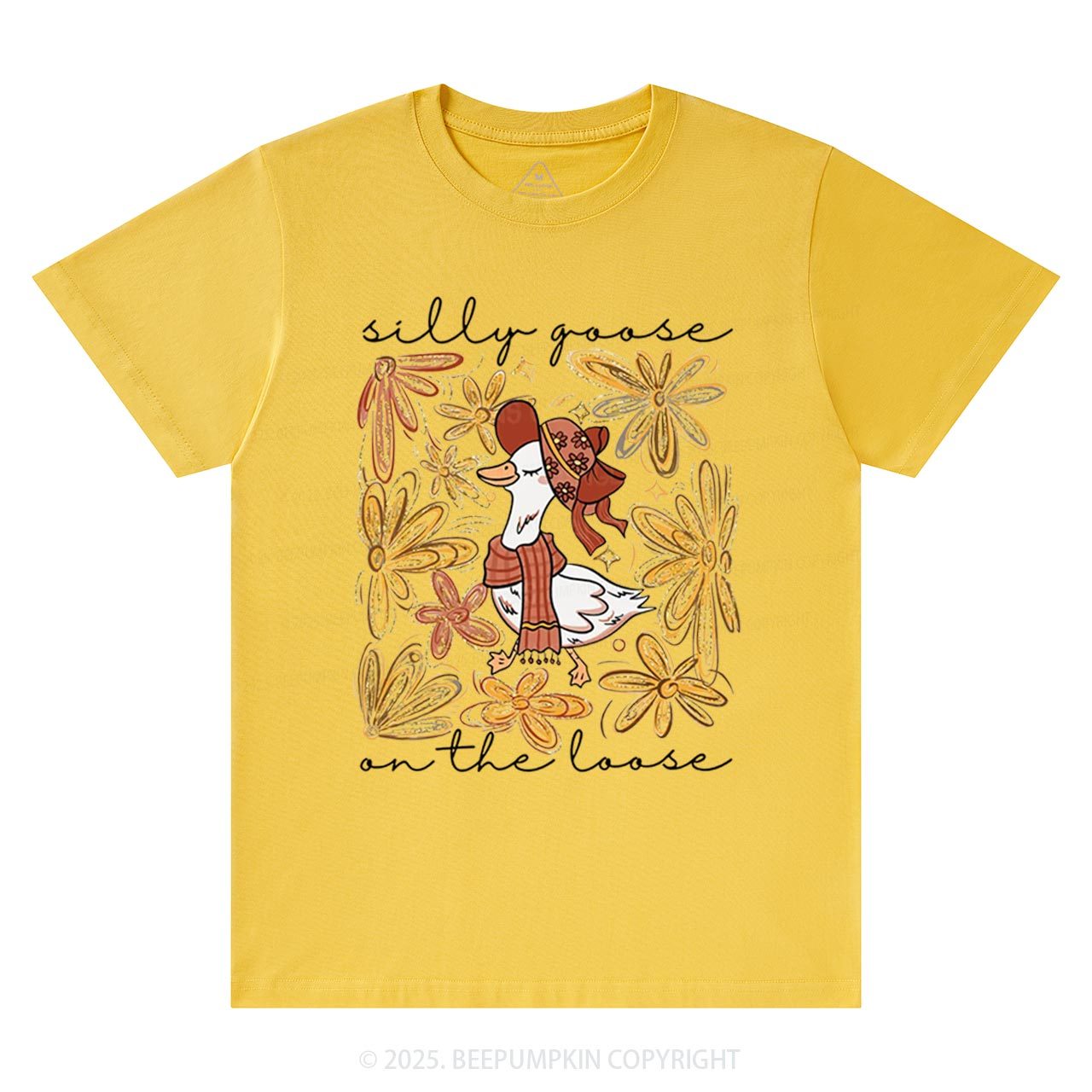 Silly Goose On the Loose T-Shirts Beepumpkin