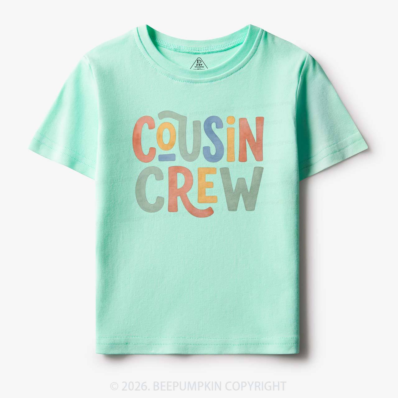 Cousin Crew Cute Toddler&Kid's Tees