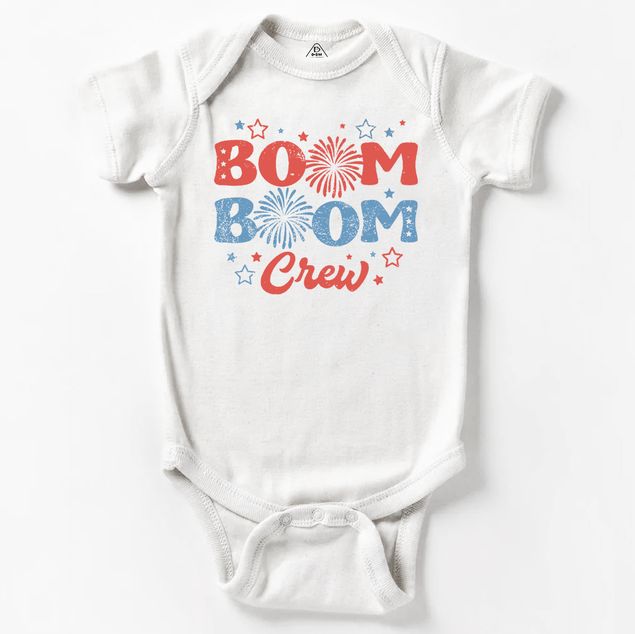 Boom Boom Crew Bodysuit Beepumpkin