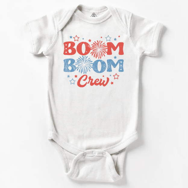Boom Boom Crew Bodysuit Beepumpkin