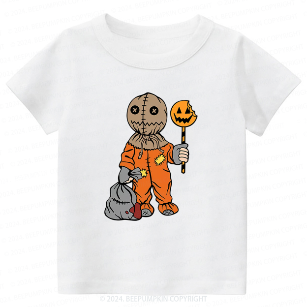 Trick Or Treat Halloween Toddler&Kids Tees 
