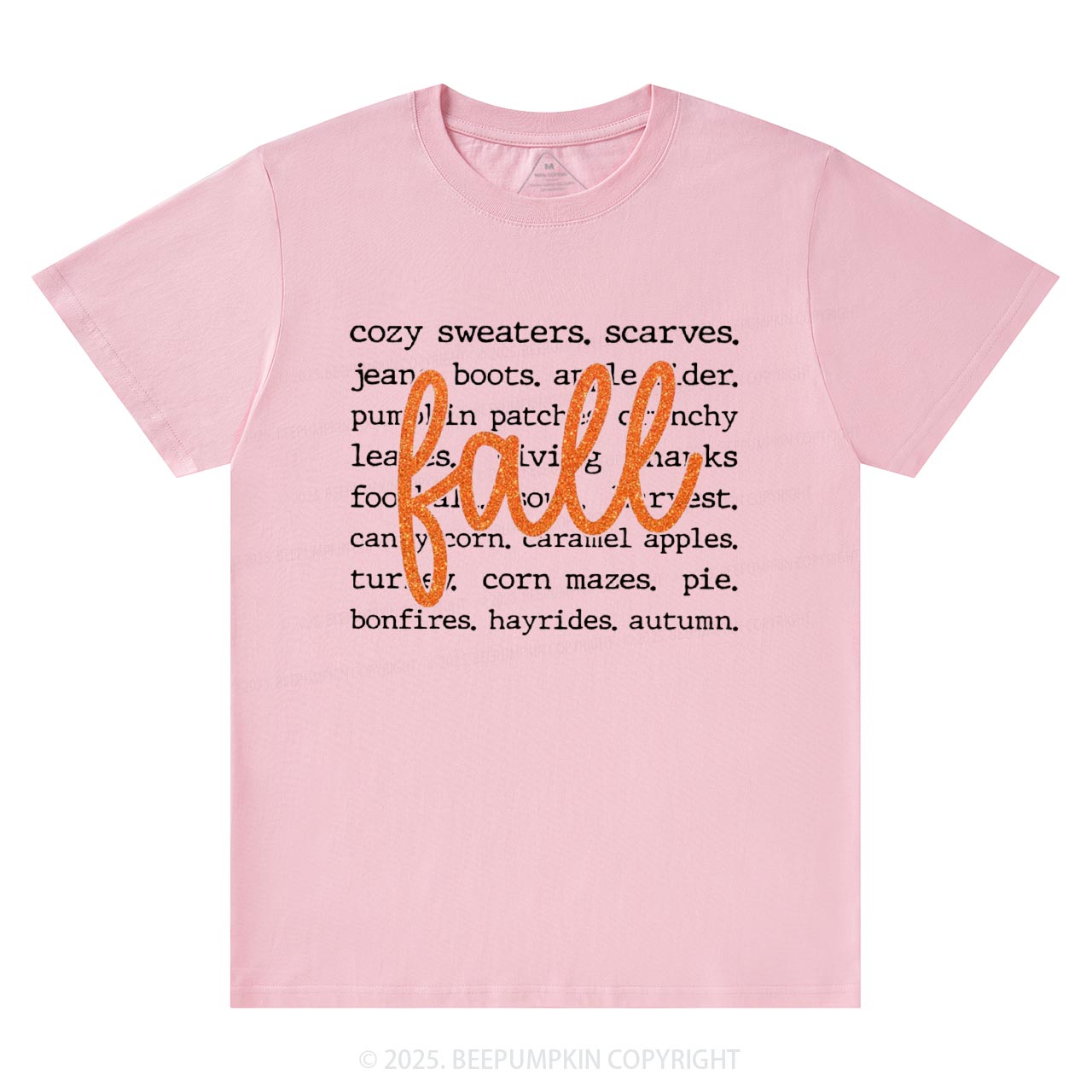 Fall Pumpkin T-Shirts Beepumpkin