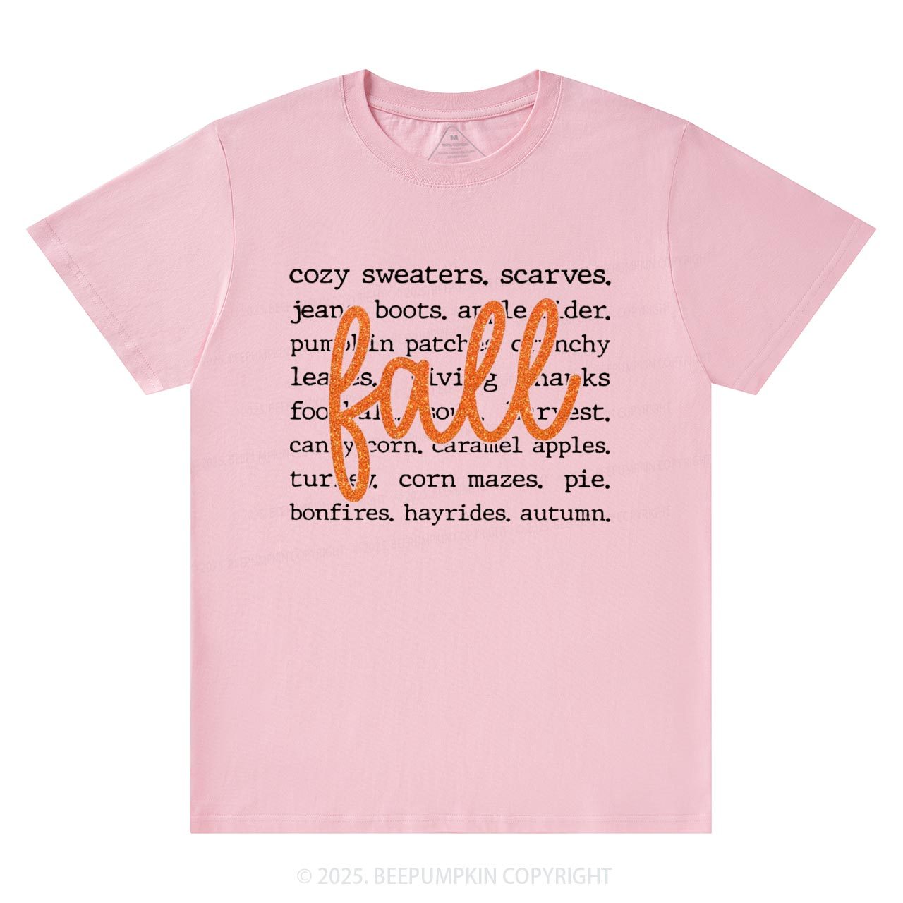 Fall Pumpkin T-Shirts Beepumpkin